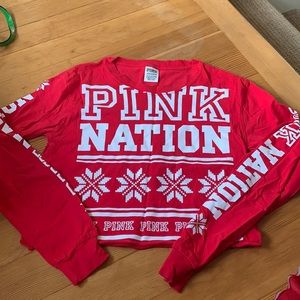 Pink Christmas Shirt